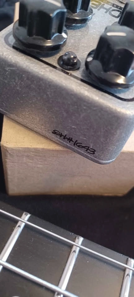 FOR SALE/FOR TRADE: MV Electronics Shreadhead Distortion Pedal - photo 2