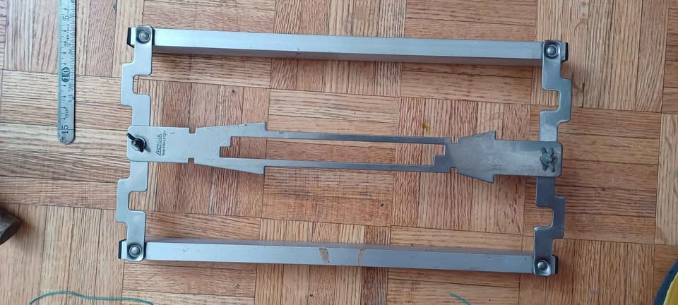 Japanese Timberframer Joint Pattern Tool