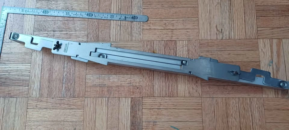 Japanese Timberframer Joint Pattern Tool - photo 2