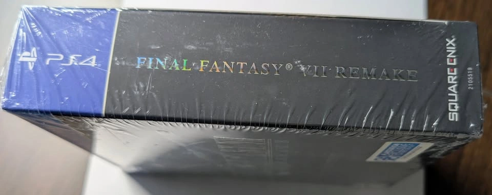 Final Fantasy VII Remake Deluxe Edition - FACTORY SEALED - NEW - photo 3