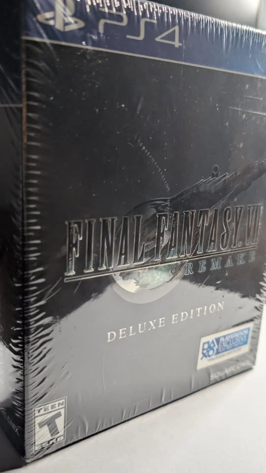 Final Fantasy VII Remake Deluxe Edition - FACTORY SEALED - NEW - photo 4