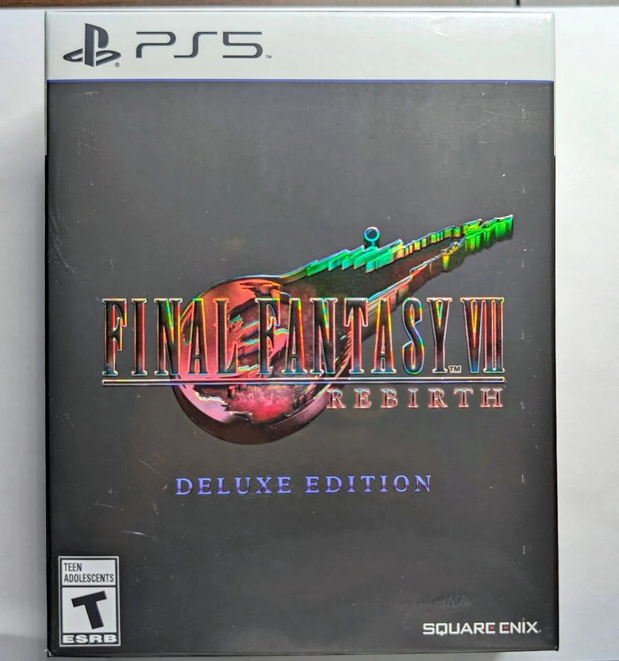 Final Fantasy VII Rebirth – Deluxe Edition PS5 - Factory SEALED