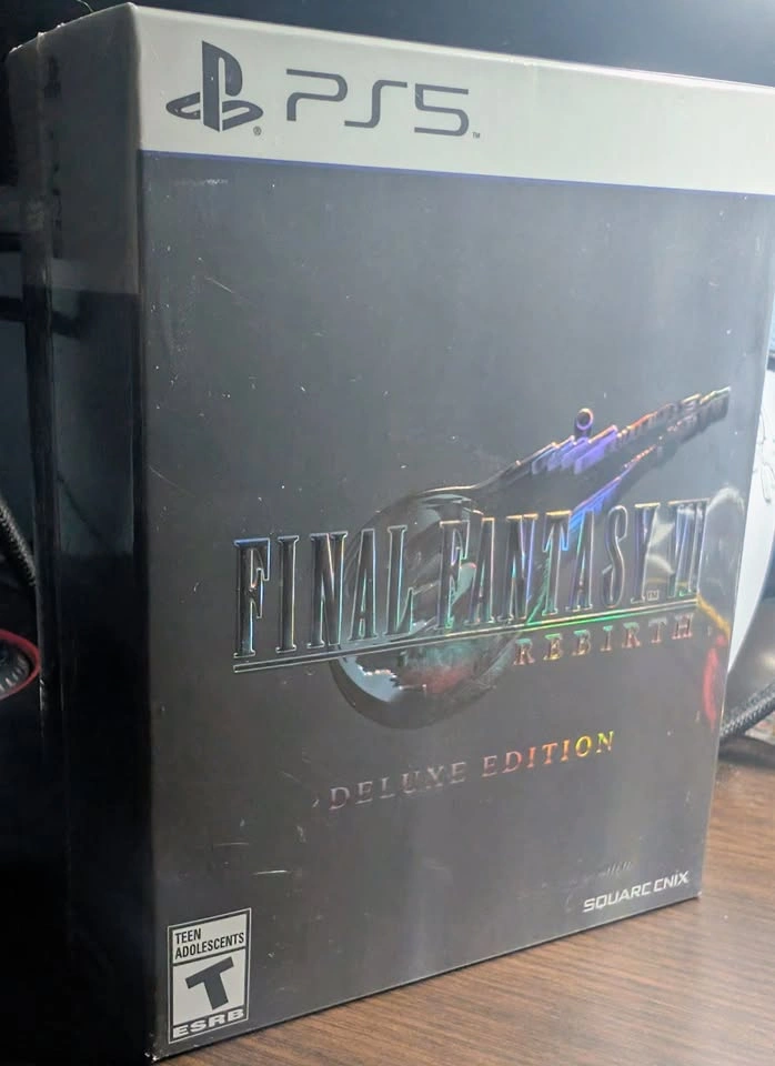 Final Fantasy VII Rebirth – Deluxe Edition PS5 - Factory SEALED - photo 4