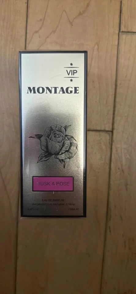 Brand new sealed VIP Montage perfume