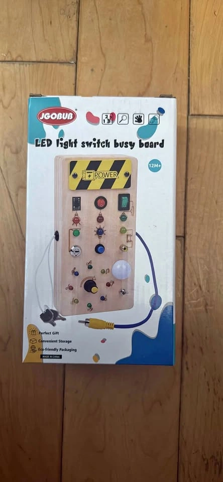 Brand new Jgobub LED light switch busy board