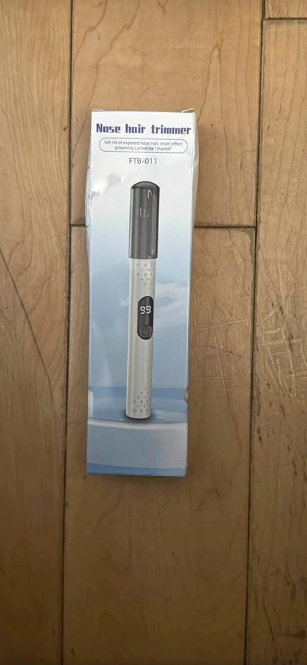 Brand new nose hair trimmer