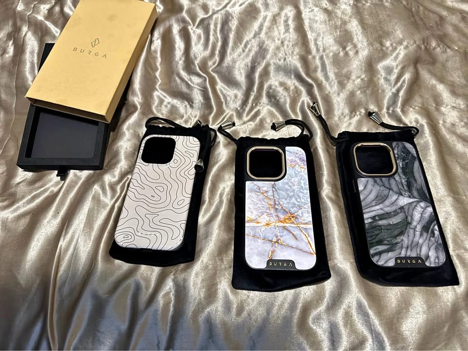 Burga iPhone 13/14/15 pro cases