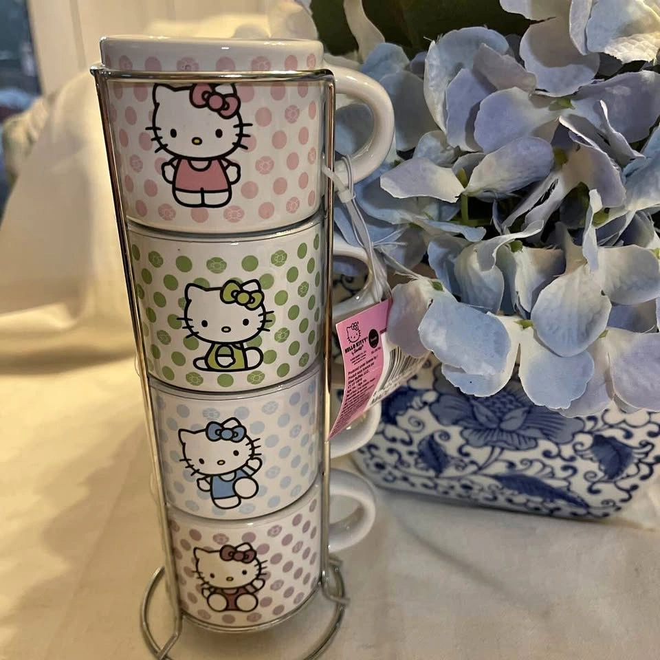 Sanrio Hello Kitty Espresso Cups
