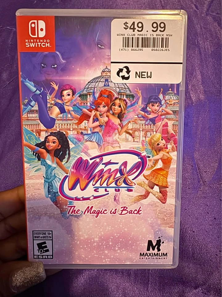 Winx Club the magic is back Nintendo switch game