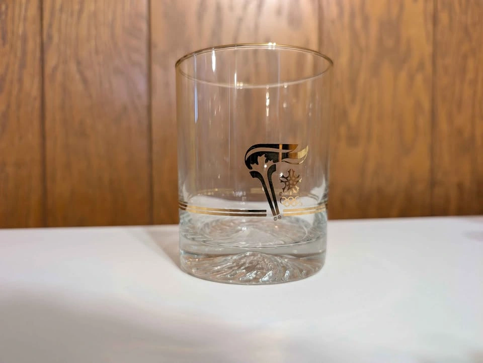 Vintage 1988 Calgary Winter Olympics Petro-Canada Glassware Set - photo 4