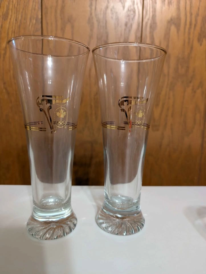Vintage 1988 Calgary Winter Olympics Petro-Canada Glassware Set - photo 5