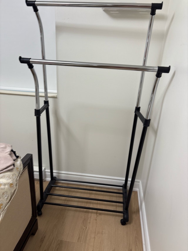 Double Rod Garment Rack - photo 2