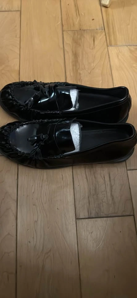 Brand new black womens size 9 to 9.5 dress flats! - photo 3