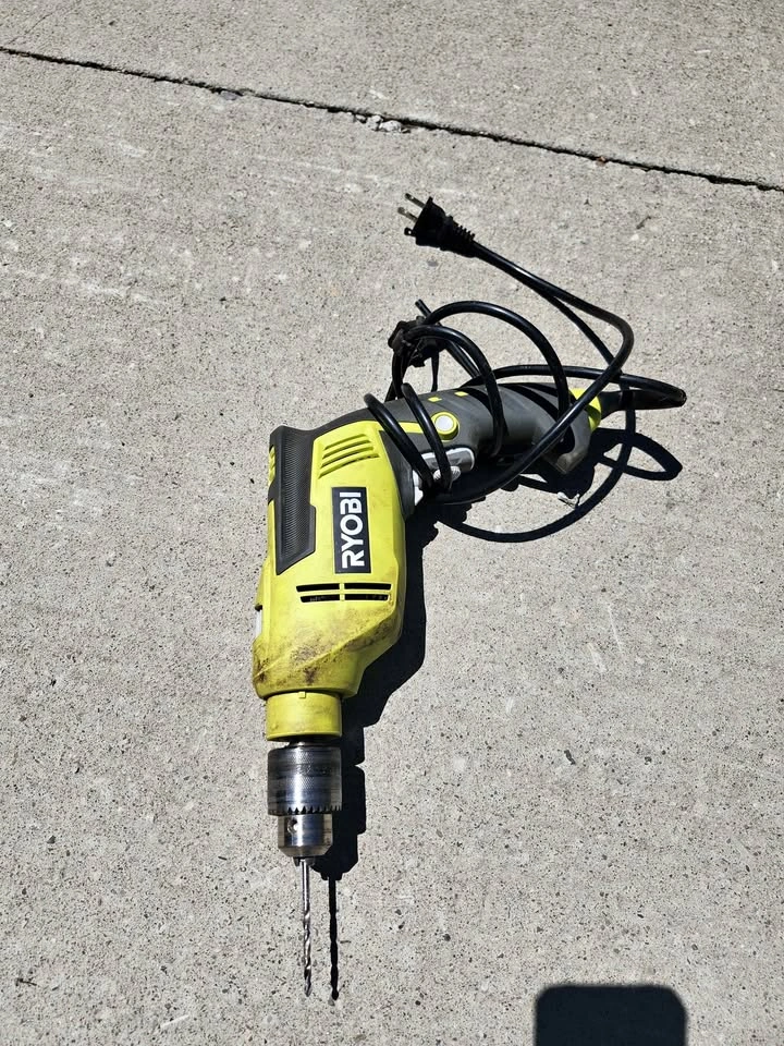 Ryobi corded drill