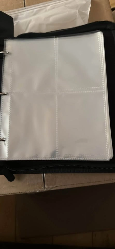 Pikachu card binder - photo 2