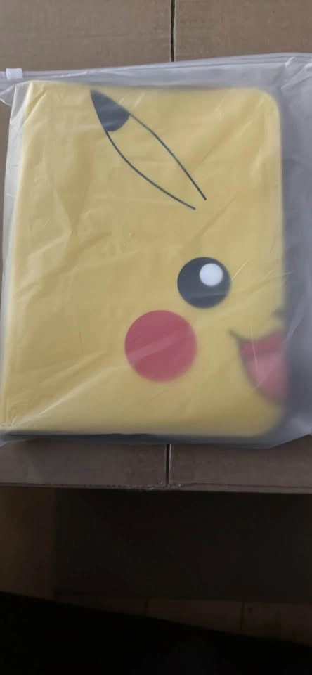Pikachu card binder - photo 4