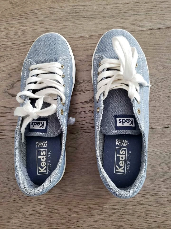 Keds Blue Casual canvas sneakers