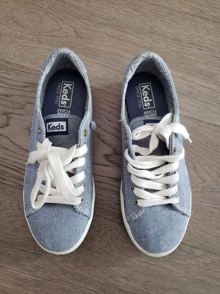Keds Blue Casual canvas sneakers - photo 2
