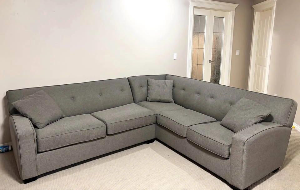 Urban Barn Liberty Sectional couch sofa