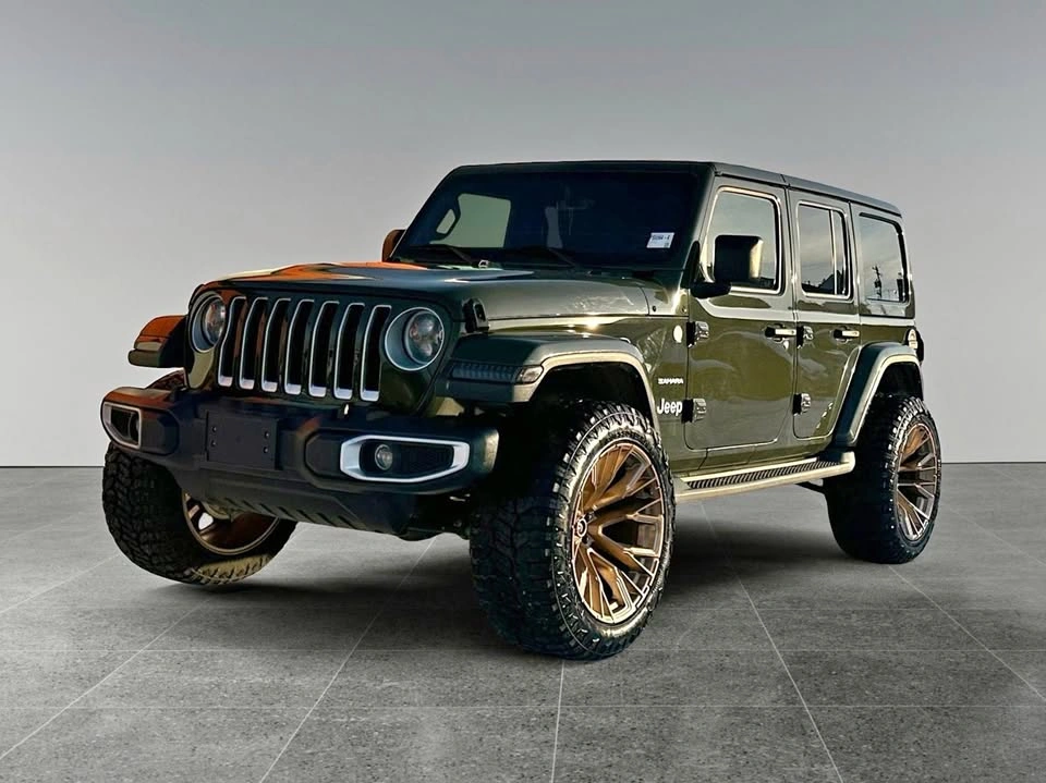 2023 Jeep wrangler unlimited 4wd sahara