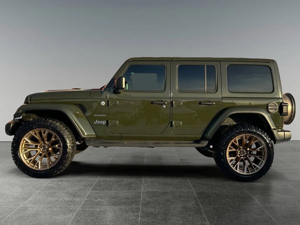 2023 Jeep wrangler unlimited 4wd sahara - photo 2