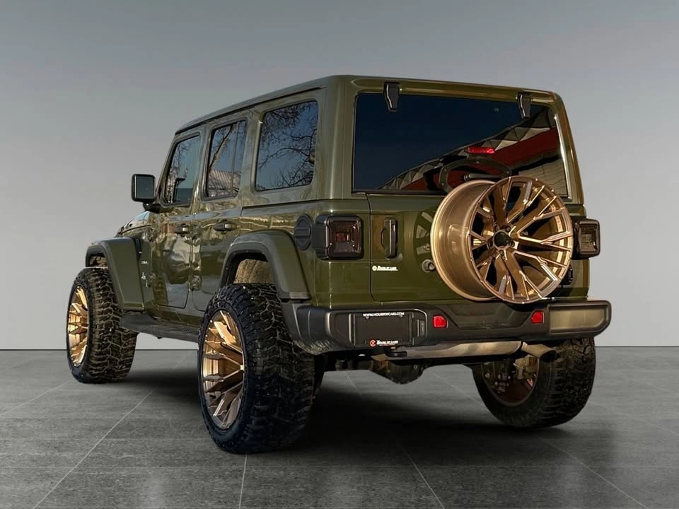 2023 Jeep wrangler unlimited 4wd sahara - photo 3