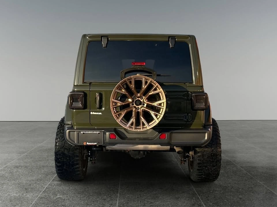2023 Jeep wrangler unlimited 4wd sahara - photo 4