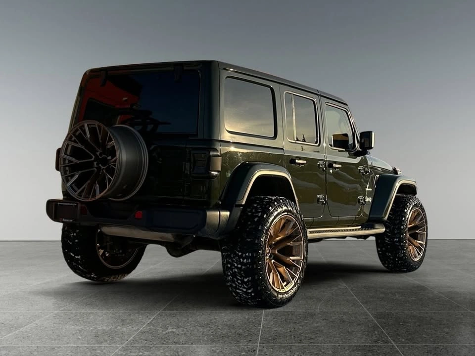 2023 Jeep wrangler unlimited 4wd sahara - photo 5