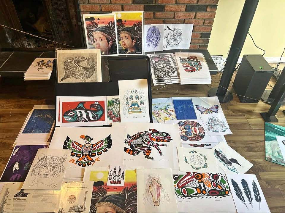 Indigenous Art Print & Studio Archive Collection