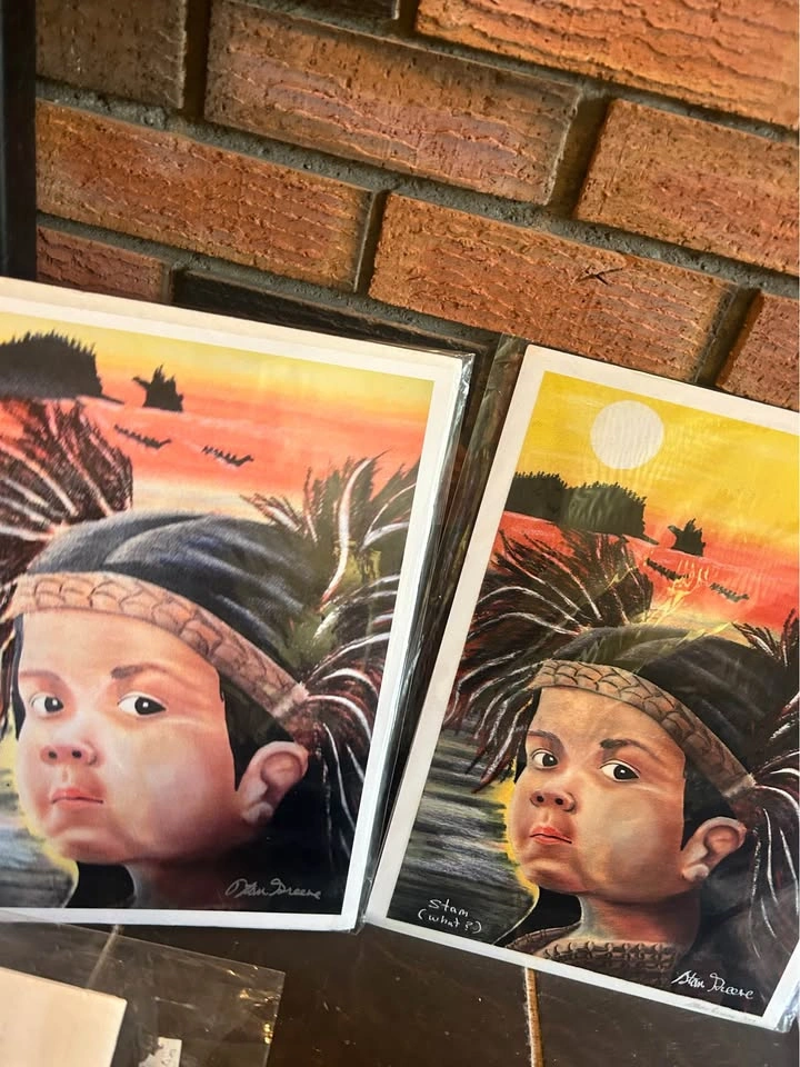Indigenous Art Print & Studio Archive Collection - photo 2