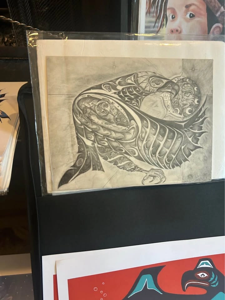 Indigenous Art Print & Studio Archive Collection - photo 3