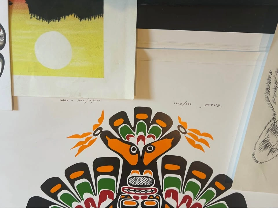 Indigenous Art Print & Studio Archive Collection - photo 4