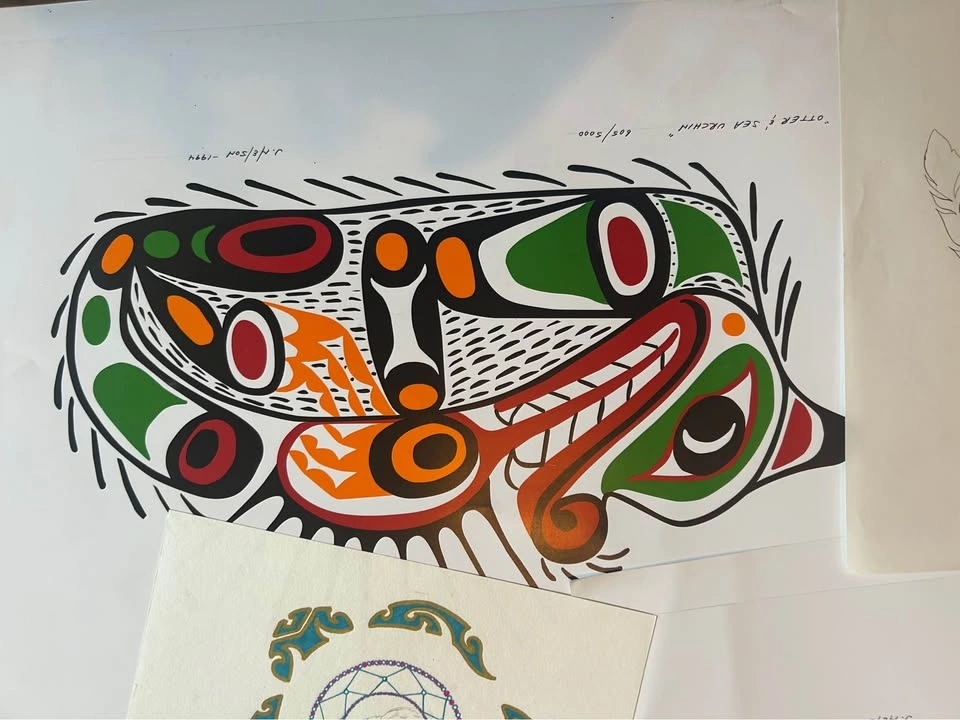 Indigenous Art Print & Studio Archive Collection - photo 5