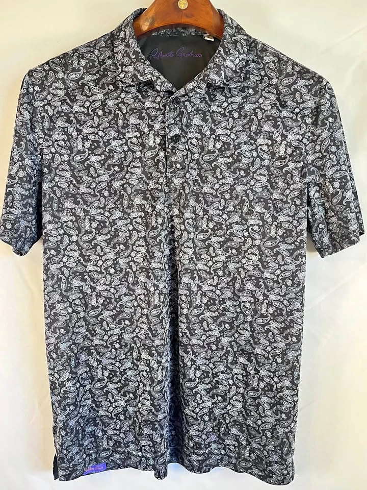 Robert Graham Classic Fit Paisley Polo