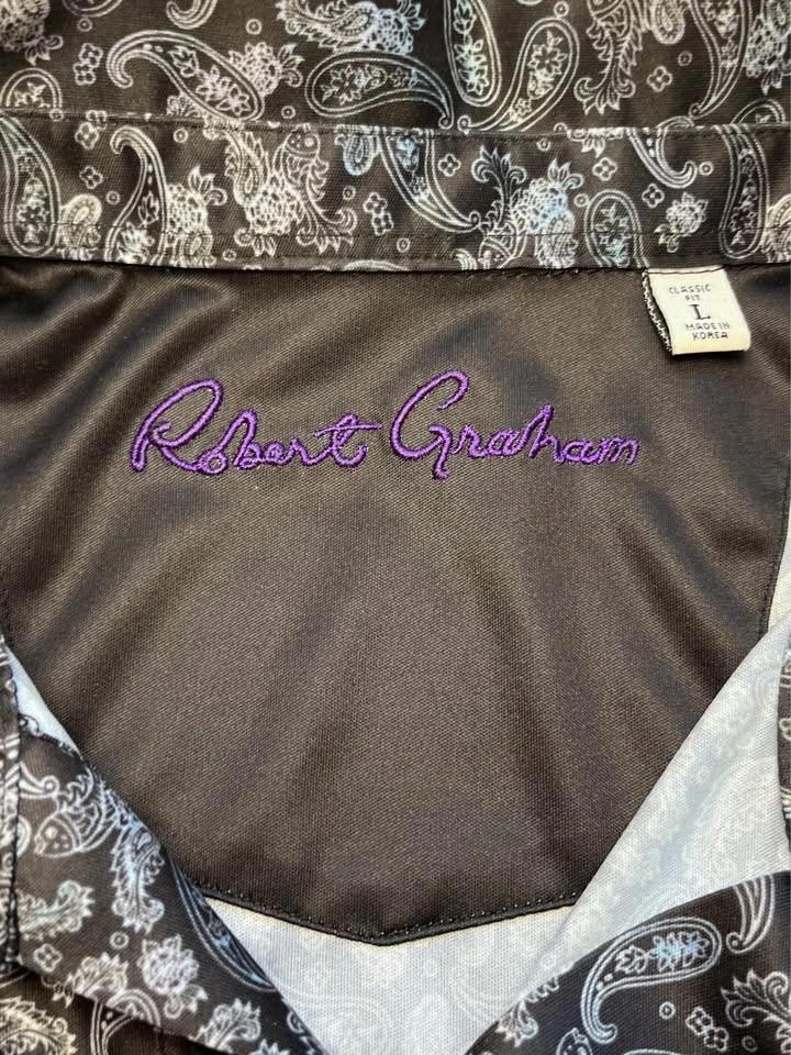 Robert Graham Classic Fit Paisley Polo - photo 2