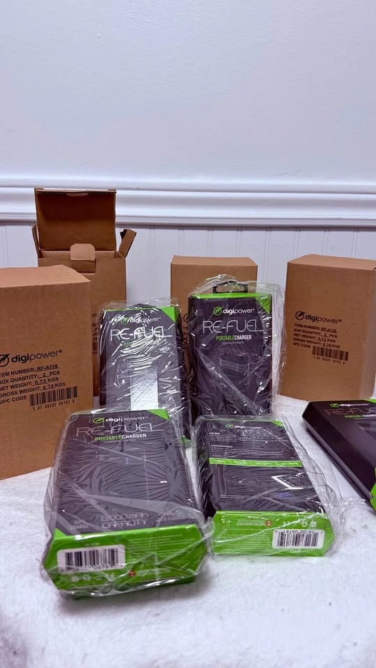 Digipower RE-FUEL 13000mAh Portable Charger