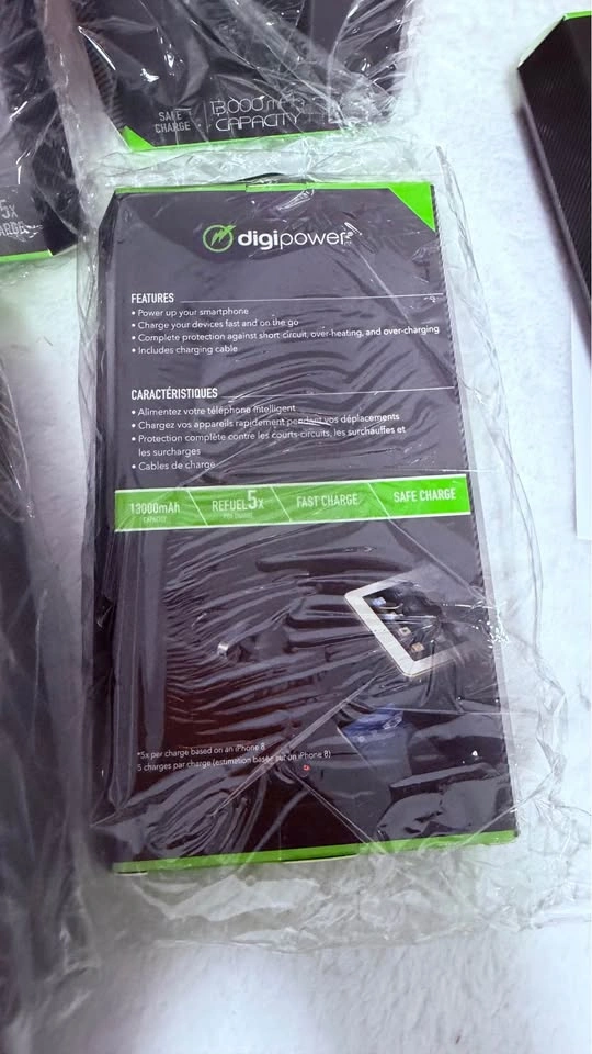 Digipower RE-FUEL 13000mAh Portable Charger - photo 3