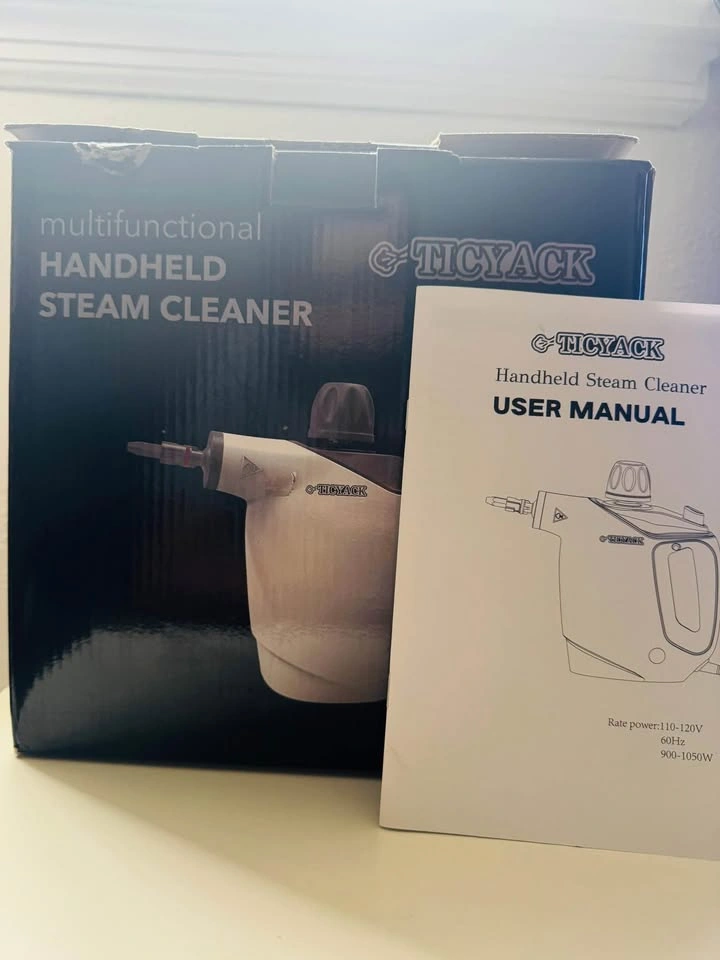 Handheld Steam Cleaner with 16 PCS Accessory & Safety Lock - photo 2