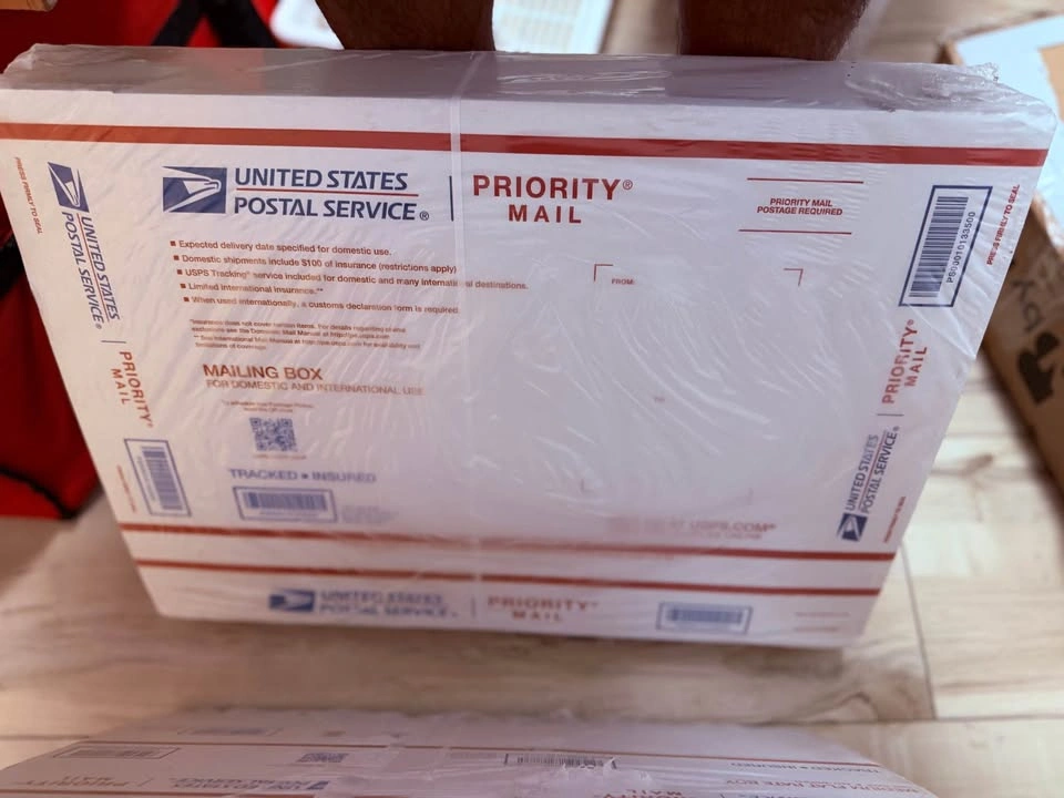 USPS Priority Mail Envelope And Boxes - photo 5