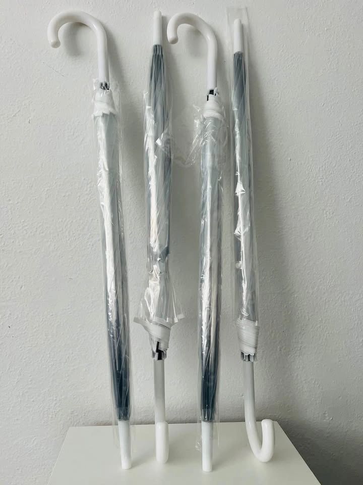 Transparent Umbrella for Wedding - photo 2