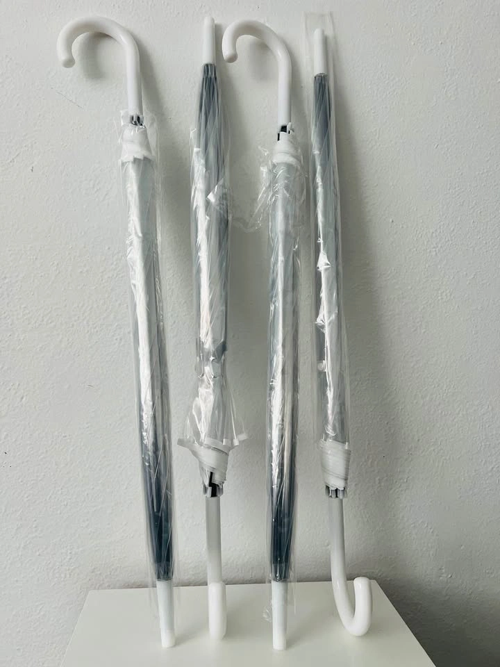 Transparent Umbrella for Wedding - photo 3