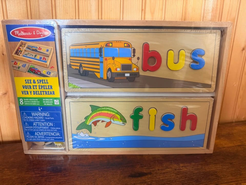 Melissa & Doug See & Spell Wooden Educational Toy - photo 2