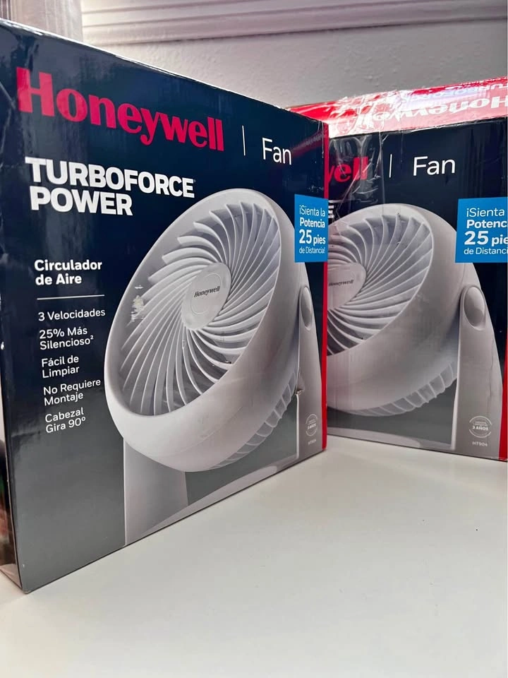 Honeywell TurboForce Power 3 Speed Fans New Summer Cooling Fan