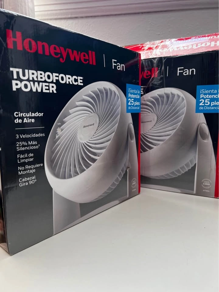 Honeywell TurboForce Power 3 Speed Fans New Summer Cooling Fan - photo 2