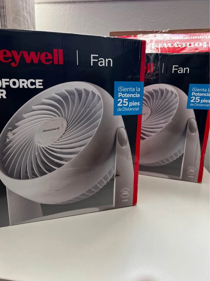 Honeywell TurboForce Power 3 Speed Fans New Summer Cooling Fan - photo 3