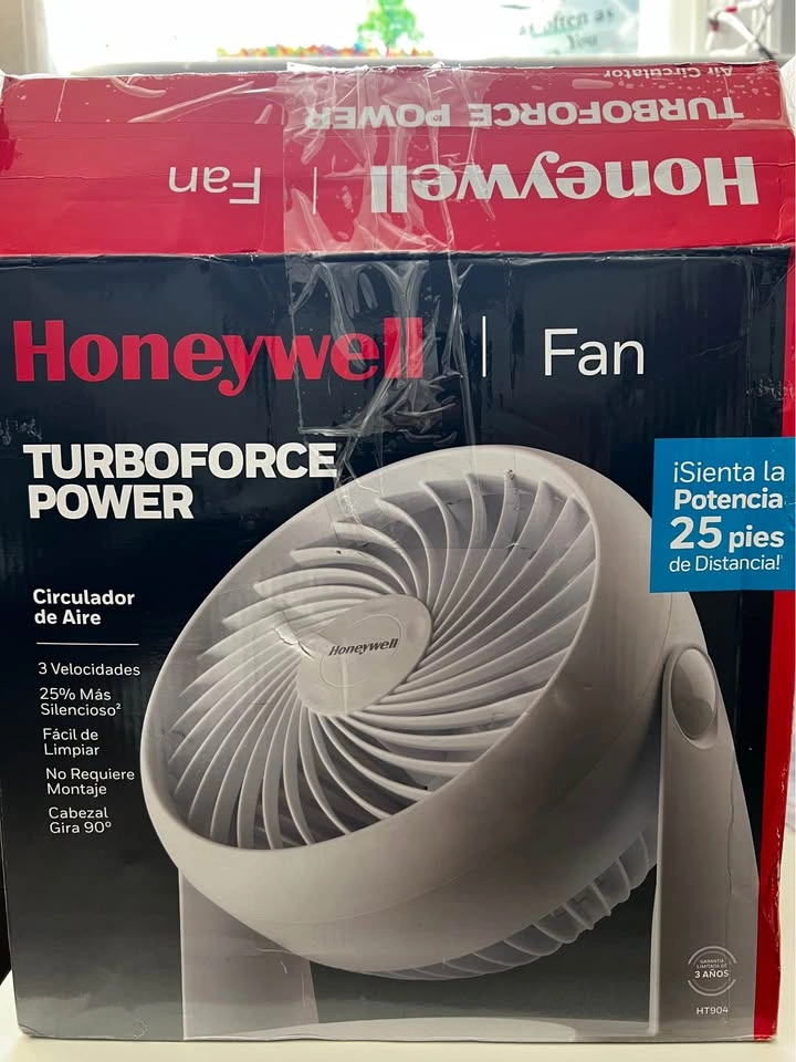 Honeywell TurboForce Power 3 Speed Fans New Summer Cooling Fan - photo 4