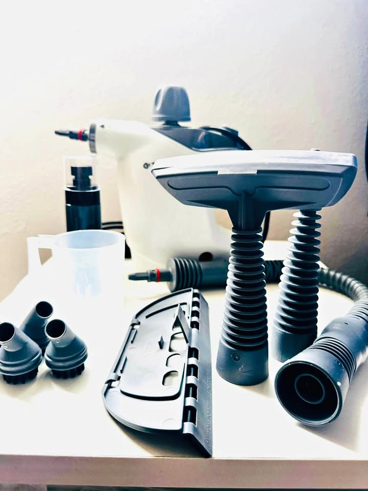 Handheld Steam Cleaner with 16 PCS Accessory & Safety Lock