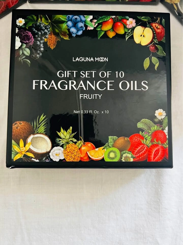 LagunaMoon Fragrance Oil Set - 10 Pcs Scented Oils - photo 2