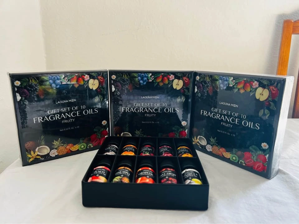 LagunaMoon Fragrance Oil Set - 10 Pcs Scented Oils - photo 3