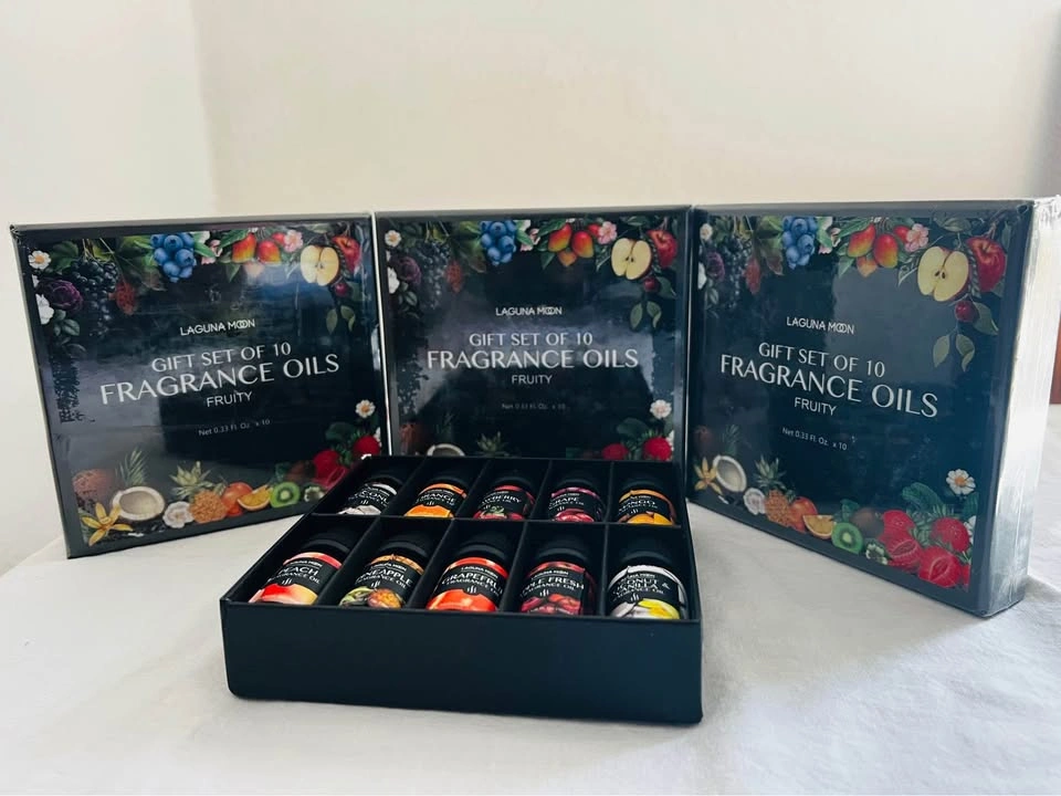 LagunaMoon Fragrance Oil Set - 10 Pcs Scented Oils - photo 4